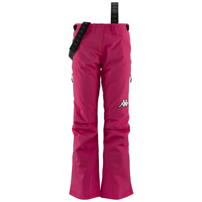 Kappa - Pantaloni Donna Viola - 6CENTO 665P