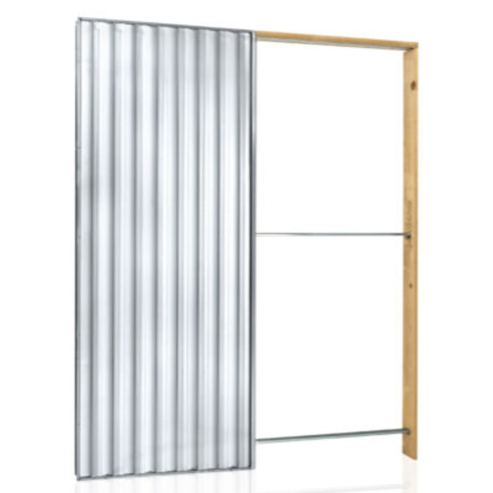 Châssis porte galandage Placo FIBROTUBI - 1100 mm - Cloison finie 100 mm - 93020007