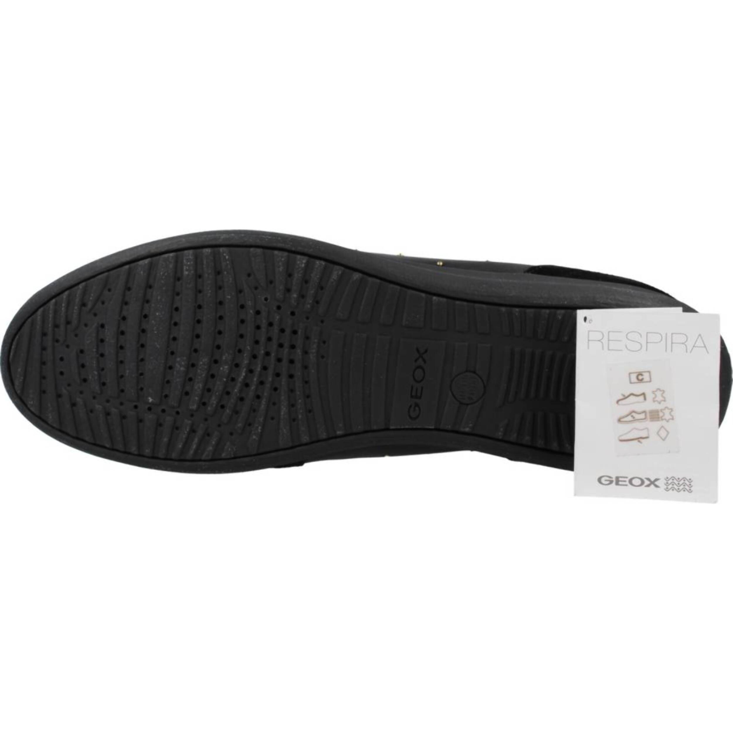 Sneakers de  Mujer de la marca GEOX  modelo D MYRIA NEGRO