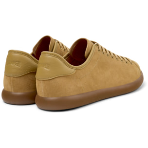 Zapatillas - CAMPER Pelotas Soller - Marron - Cuero nobuk