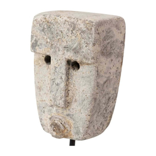 Figura Decorativa Piedra 8x7x23 Cm