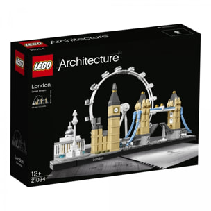 LEGO ARCHITECTURE 21034 - SET COSTRUZIONI LONDRA