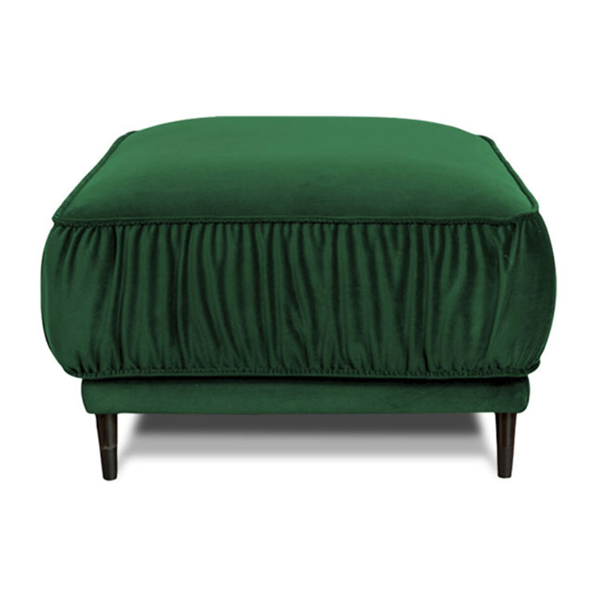 Pouf taille S Fiorenzo Velours