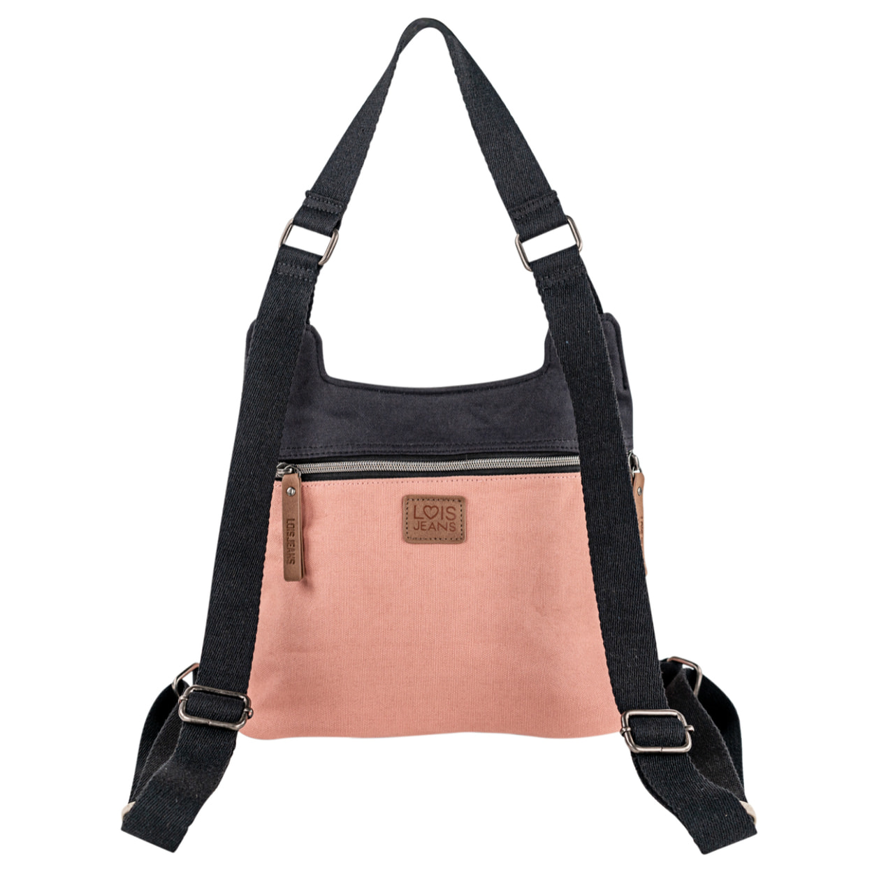 Bolso Mochila Mujer Lois Lynwood Negro