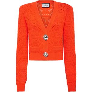 PHILIPP PLEIN Cárdigan MONOGRAM