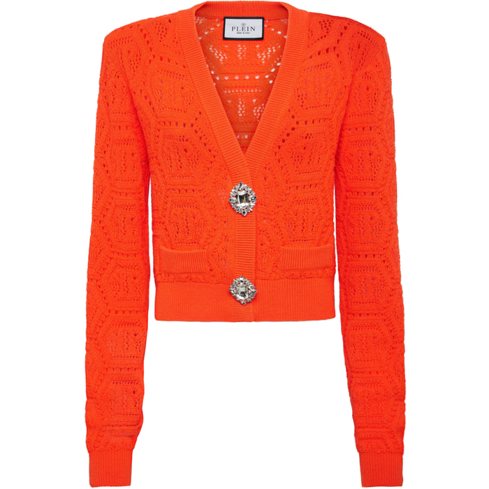 PHILIPP PLEIN Cárdigan MONOGRAM