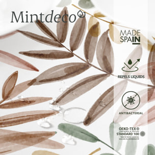 Mantel antimanchas - Algodón combinado