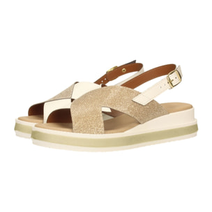 Sandali Donna Tata Italia Giallo