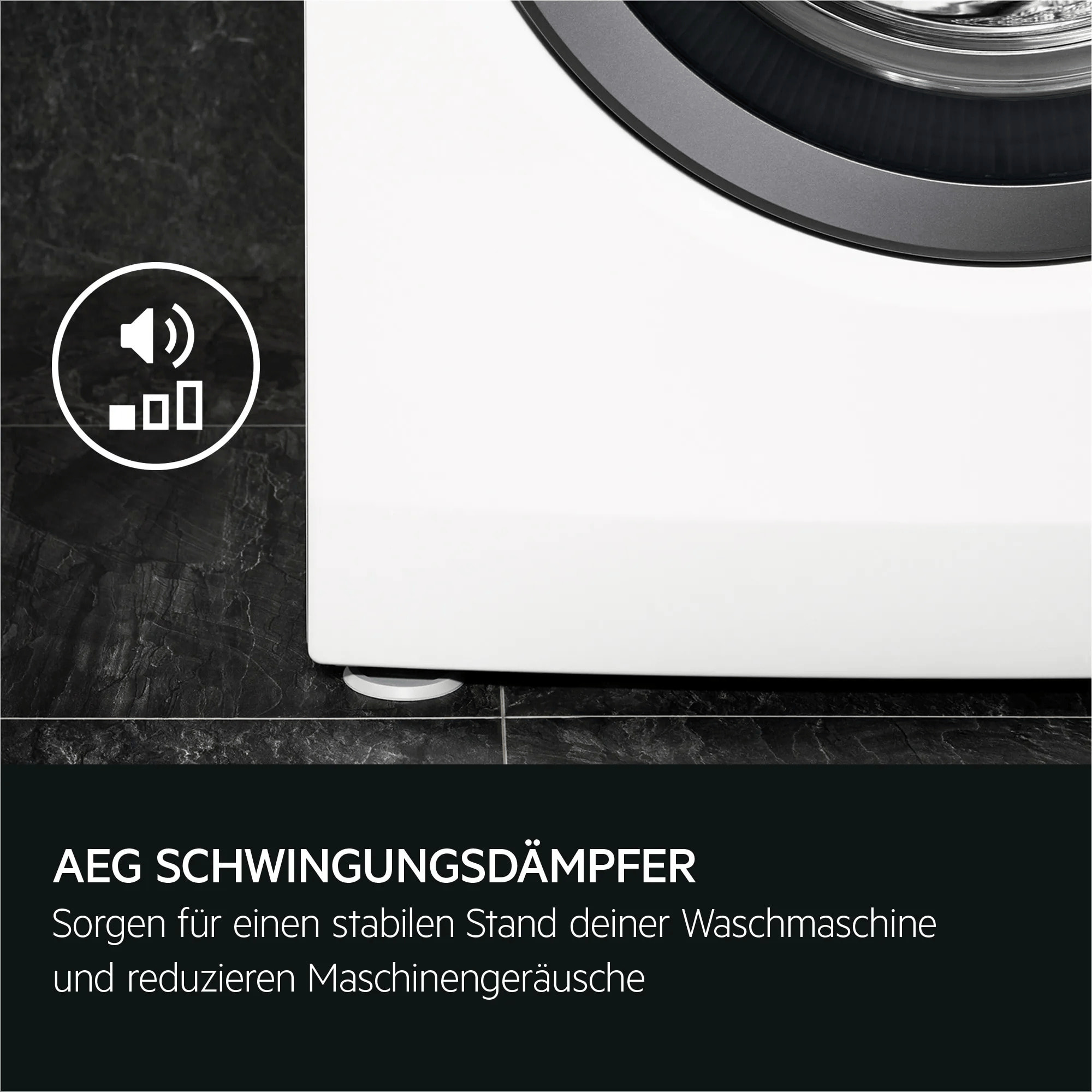AEG Almohadillas antivibración A4WZPA02