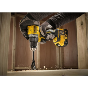 Perceuse-visseuse compacte XR 18V 5 Ah Li-ion Brushless - DEWALT - DCD794P2T-QW
