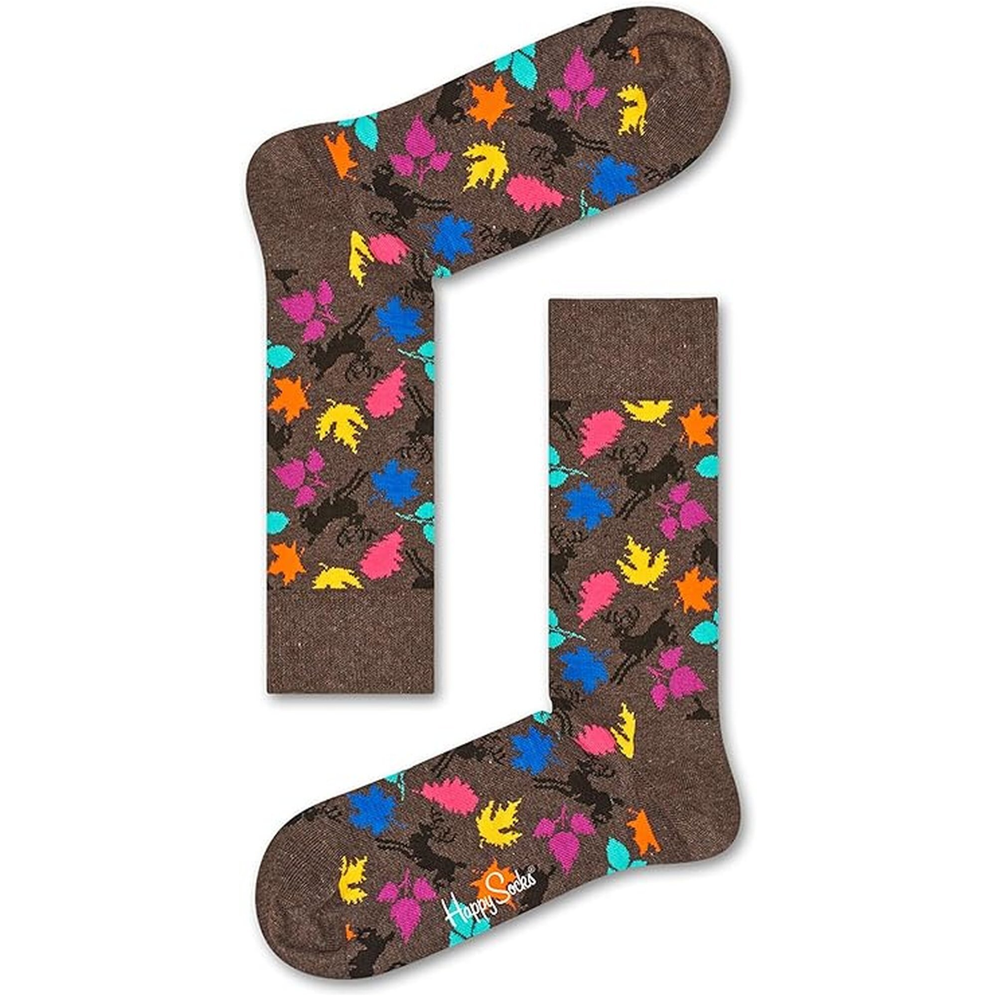 Set de 4 pares de calcetines - diseño "Forest"