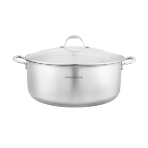 Faitout 38 cm inox