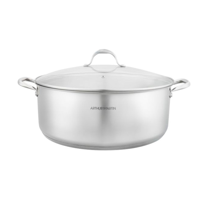 Faitout 38 cm inox