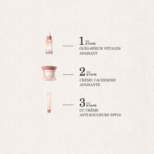 Crème Cachemire - Soin riche apaisant anti-stress anti-rougeurs 50 ml