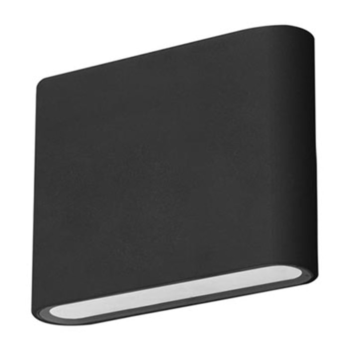 Forlight Aplique Ip54 Slim Led 3,9W 3000K Gris Urbano 268Lm