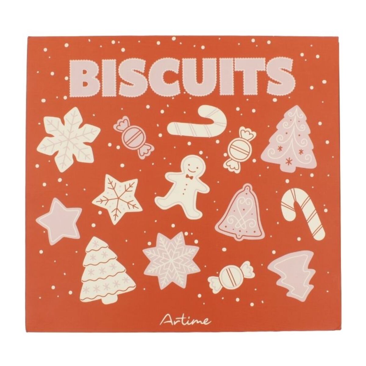 Coffret création biscuits et sablés, Cook Book