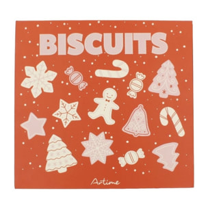 Coffret création biscuits et sablés, Cook Book