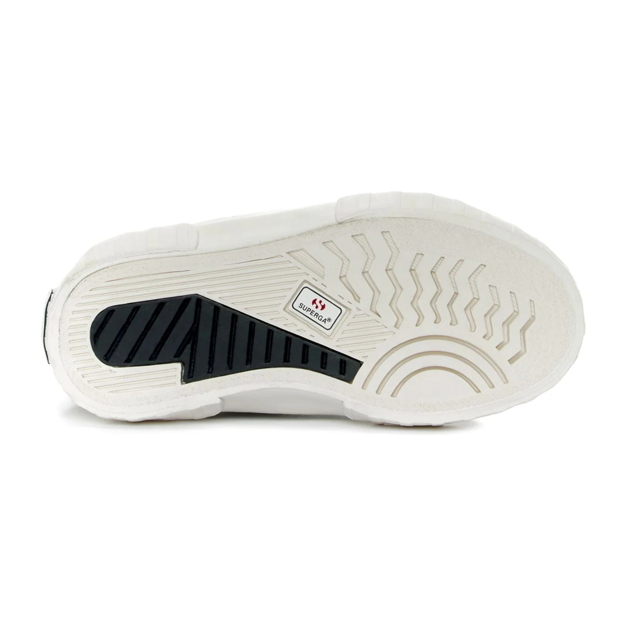 Sneakers Superga Bambino/a Blu 2696 Kids Stripe Suede