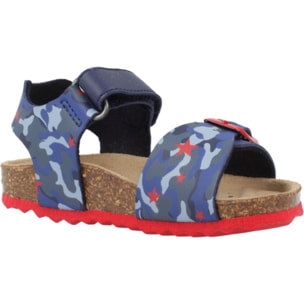 Sandalias Niño de la marca GEOX  modelo B SANDAL CHALKI BOY AZUL