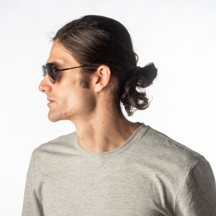 Gafas de sol OCEAN BONILA - Nuevo montura negro mate con plano ahumado