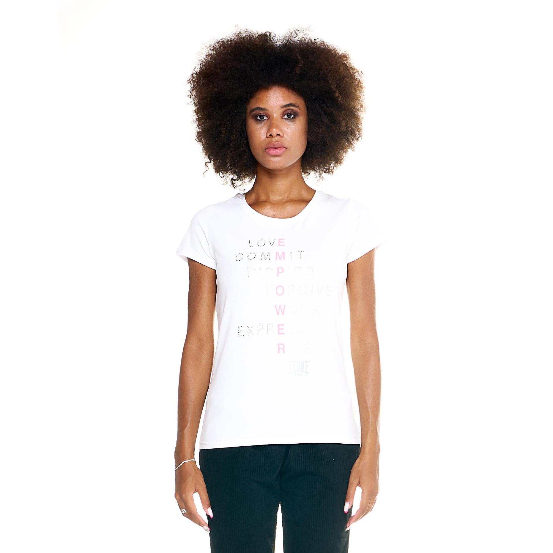 T-shirt Leone donna con maniche corte Leisure