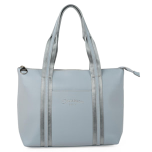 Bolso Shopper-Tote Cimarron Jenison Azul Vaquero