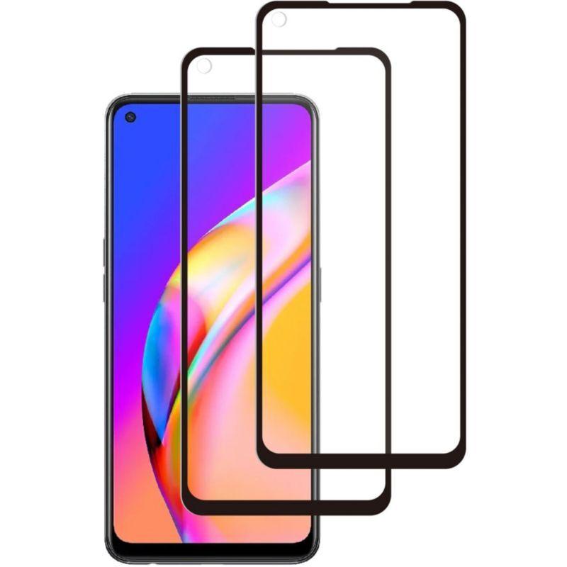 Pack ESSENTIELB Oppo A54/A74 5G Coque + Verre trempé x2