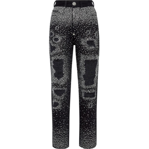 PHILIPP PLEIN Vaqueros Boyfriend Fit