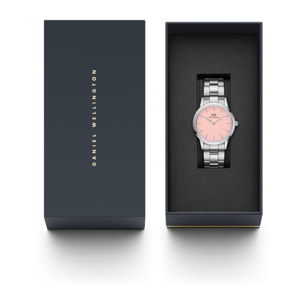 Reloj Daniel Wellington DW00100535 Mujer Analogico Cuarzo con Correa de Acero inoxidable