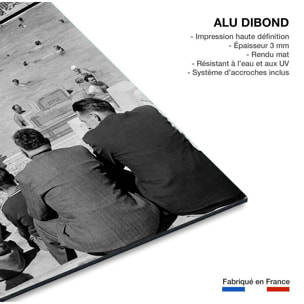 Photo ancienne Le Touquet Paris Plage Tableau alu Dibond