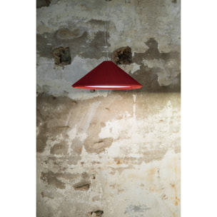 SAIGON IN 700 Lampe suspension grenat