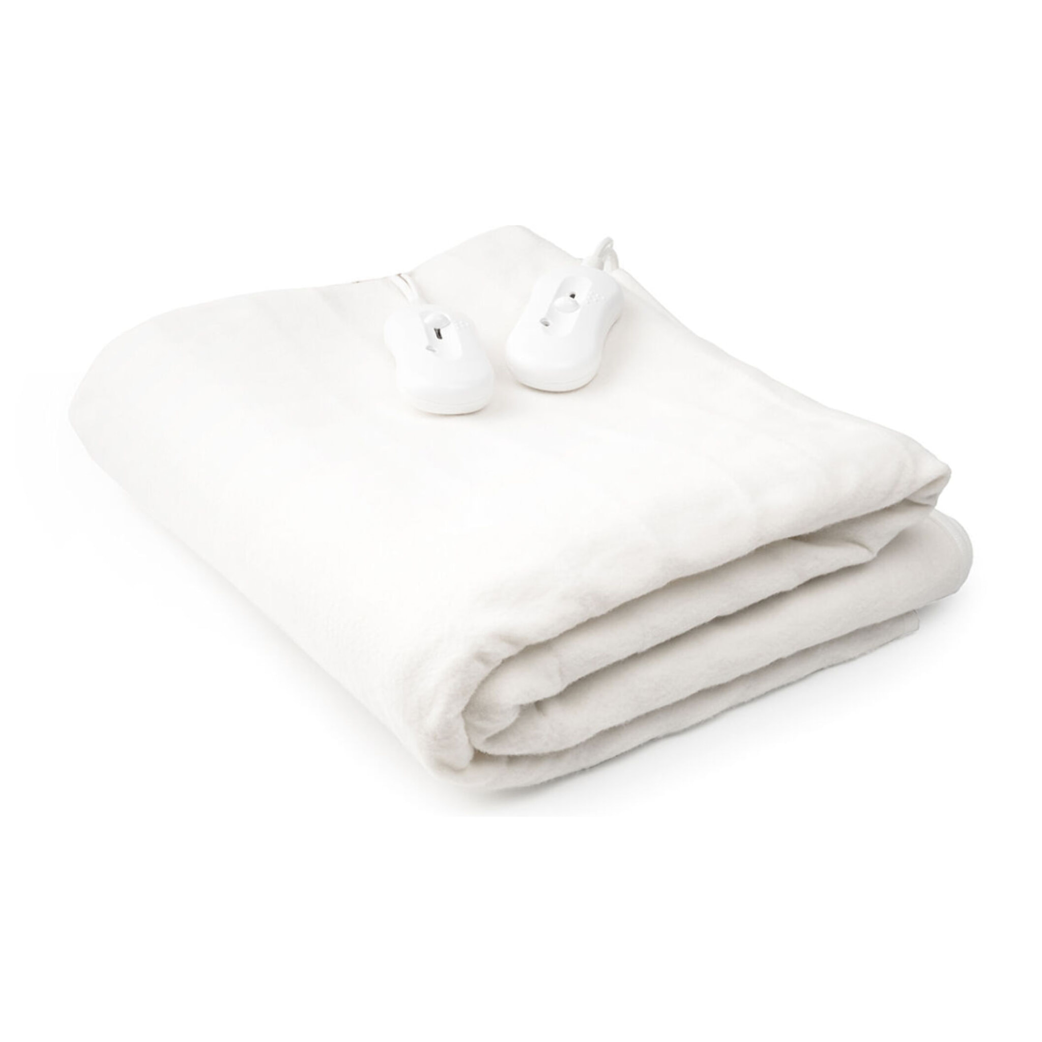 Calientacamas Eléctrico Doble Blewarm InnovaGoods 60+60 W 140 x 160 cm Blanco
