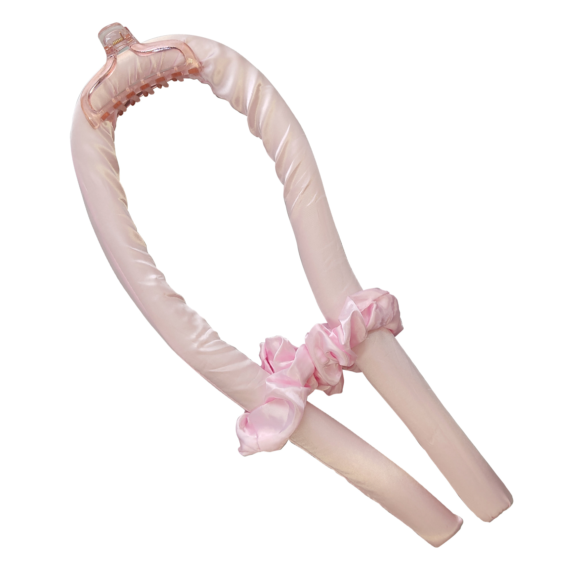 Diadema rizadora de cabello sin calor