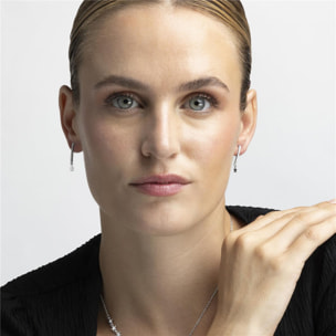 Pendientes Lux by Lux acabados plata