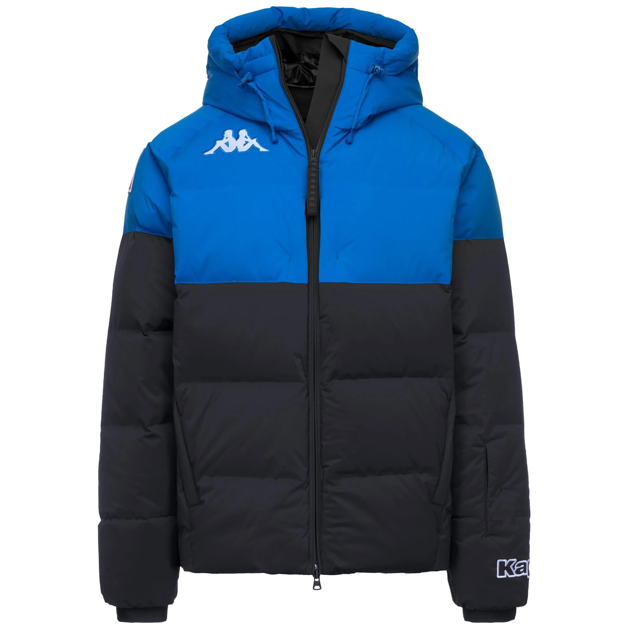 Kappa - Giacche Uomo Donna Blu - 6Cento 662B Ita