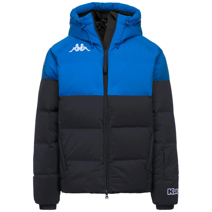 Kappa - Giacche Uomo Donna Blu - 6Cento 662B Ita