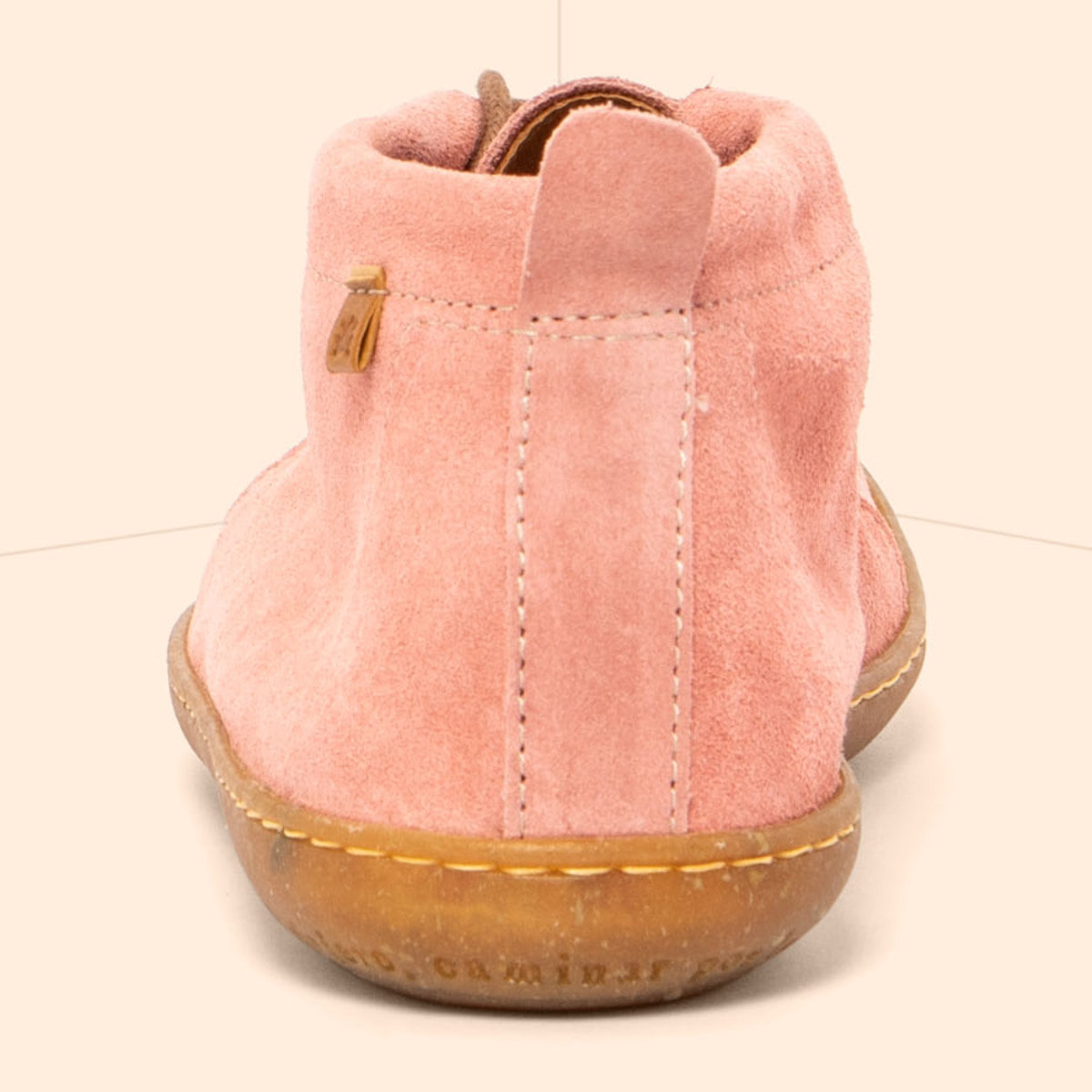 Botines N5290 SILK SUEDE CANDY / EL VIAJERO color Candy