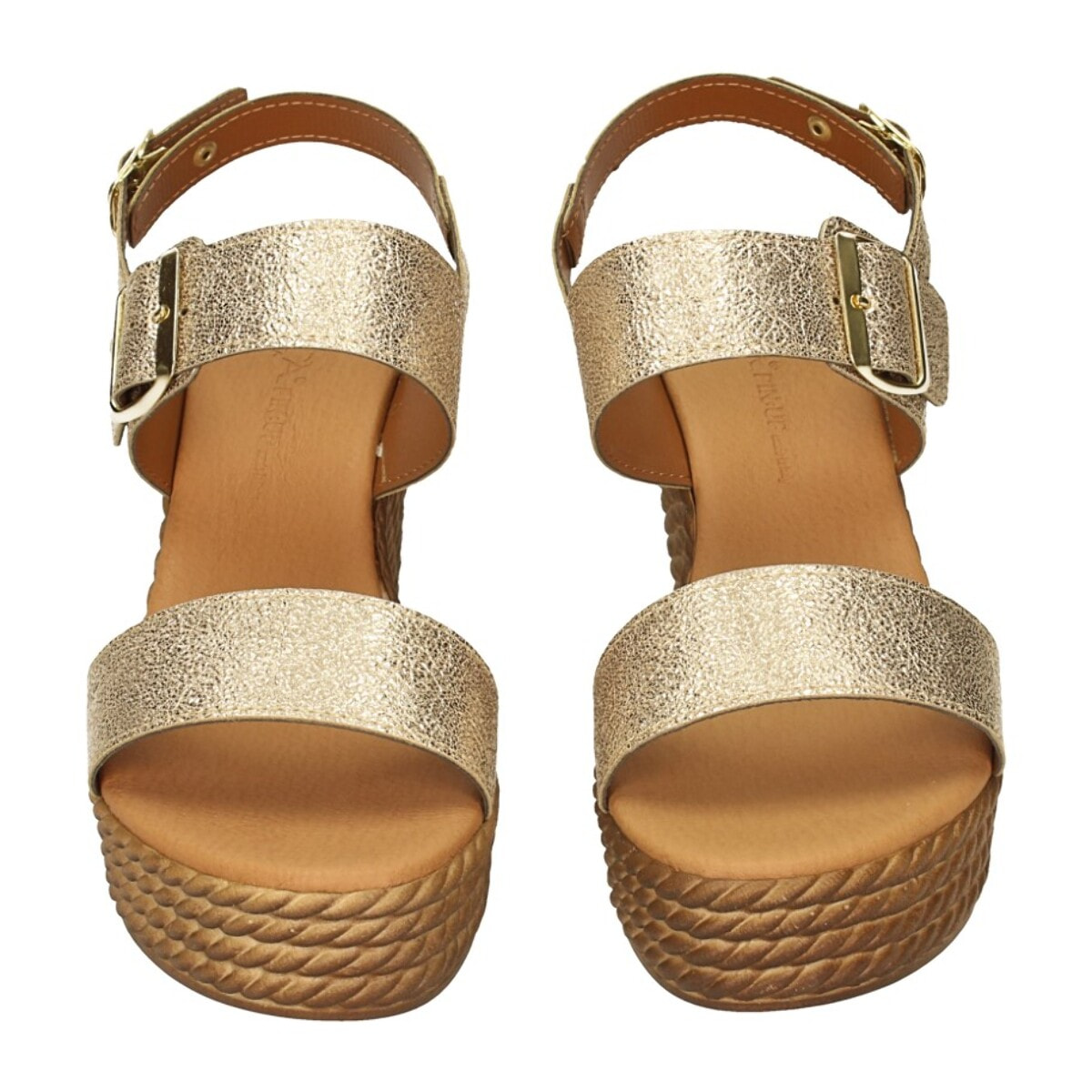 Sandali Donna Tata Italia Dorato