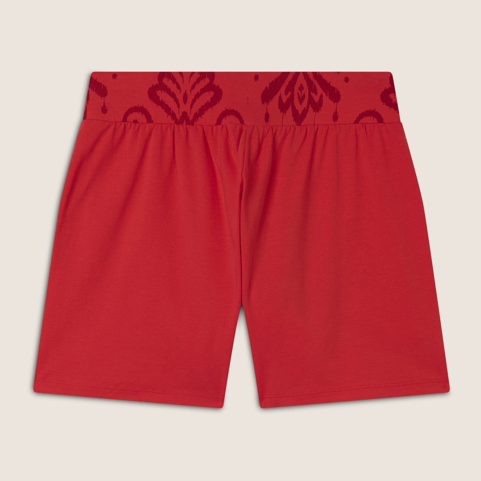 Short sportivi con fascia in vita floreale