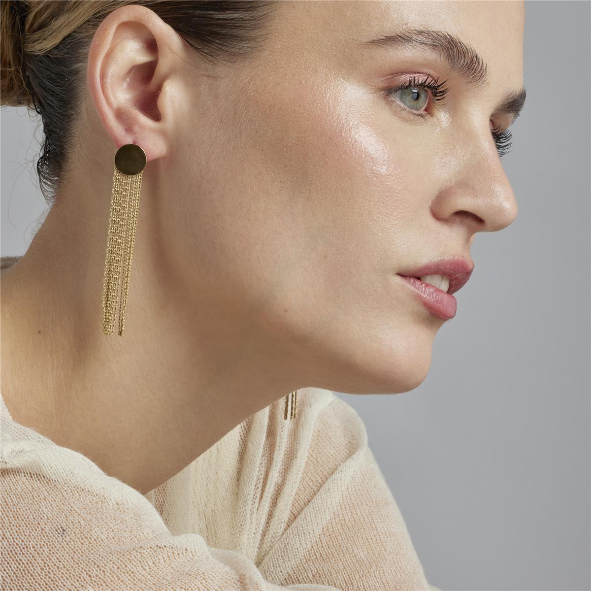 Pendientes Lux by Lux acabados plata