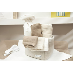 Muselina Lavada Med Pack De 3 Me-Uni