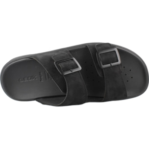 Sandalias Hombre de la marca GEOX  modelo U XAND 2S NEGRO