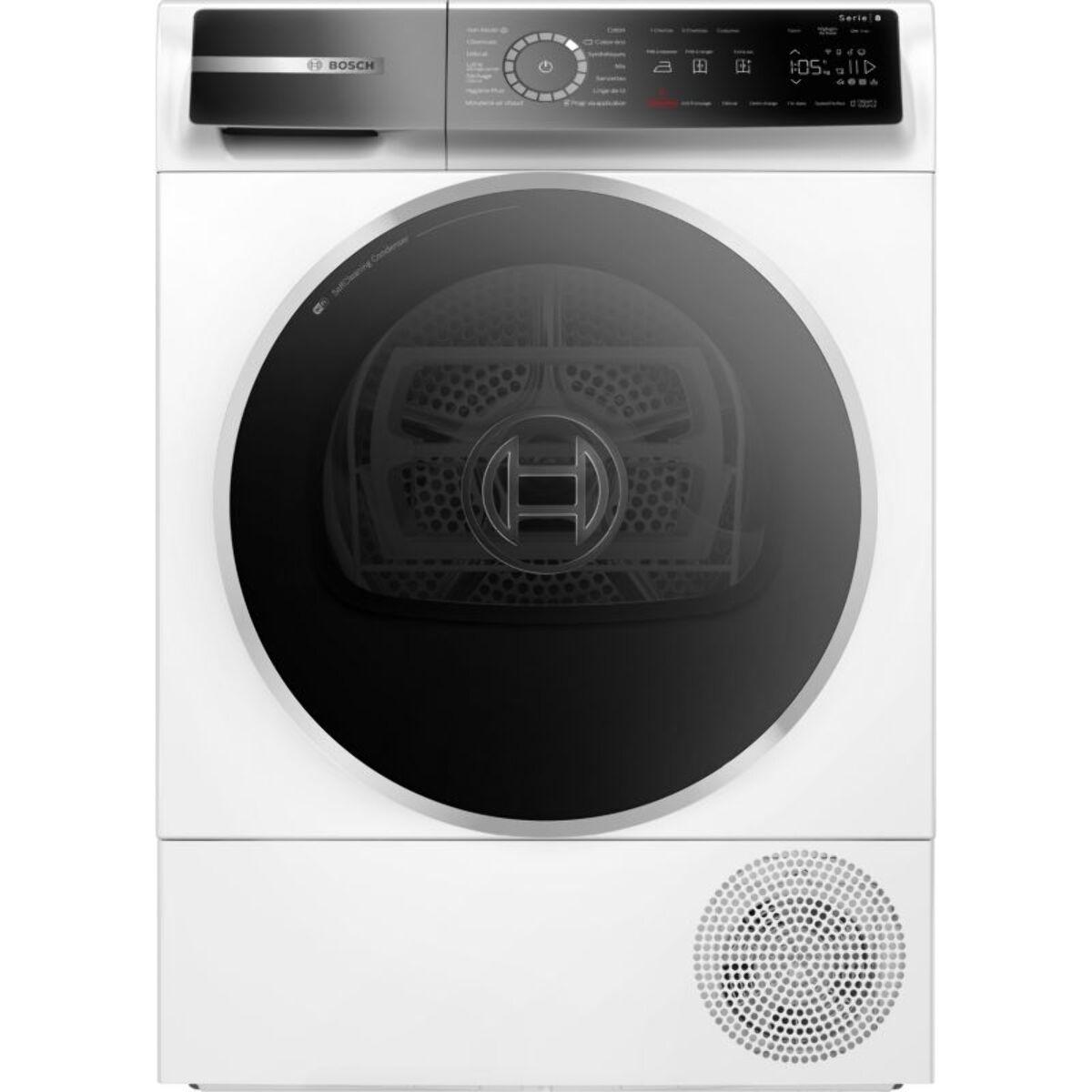 Sèche linge pompe à chaleur BOSCH WQB246C0FR Série 8