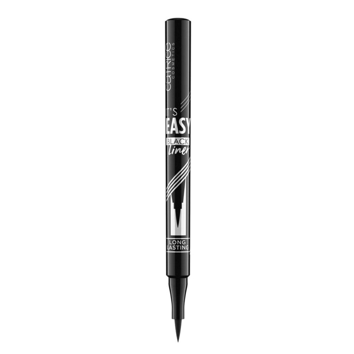 It's Easy Black Liner - Eyeliner Longue Tenue Tracés Ultra-fins 1 ml