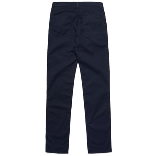 Kappa - Pantaloni Donna Blu - Debbye Light Poplin
