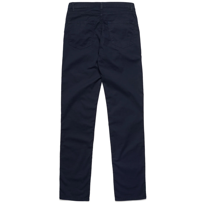 Kappa - Pantaloni Donna Blu - Debbye Light Poplin