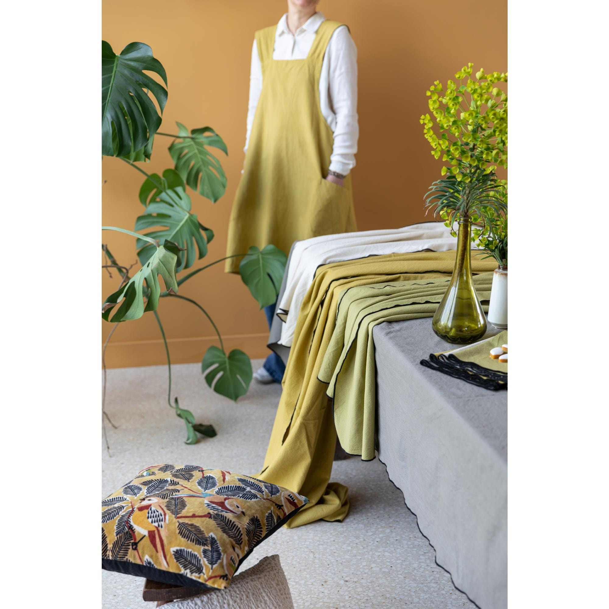 Nappe recyclée Grace