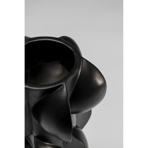 Vase Viento 35cm noir Kare Design