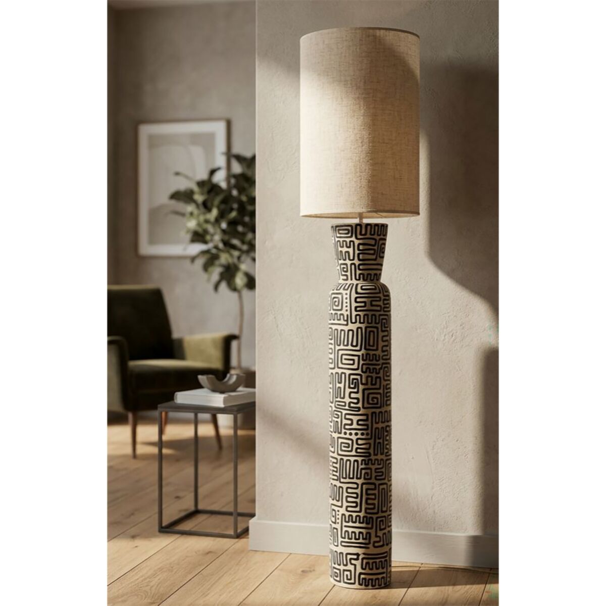 LAMPADA DA TERRA NAIROBI CM Ø 30X145