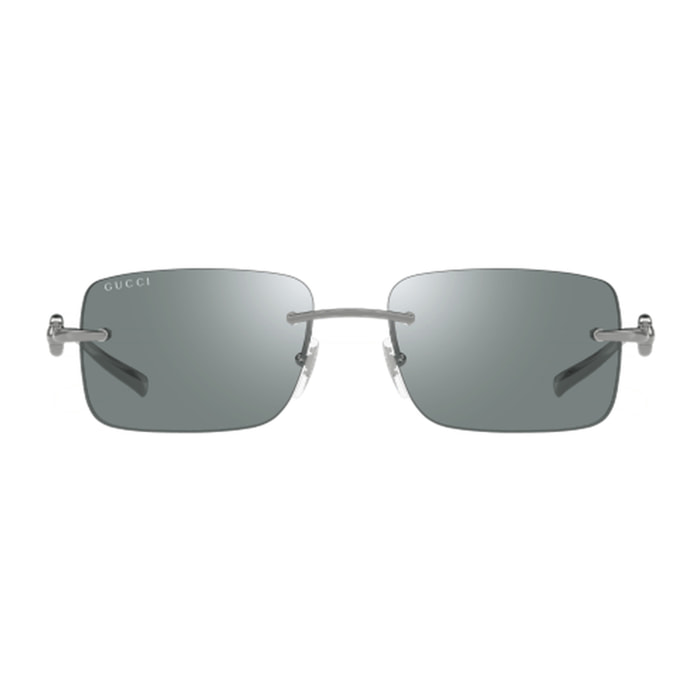 Gafas de Sol Gucci GG1703S-002 de Metal Hombre 55 mm